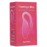 Magic Motion Oeuf Vibrant Connecté Flamingo Max 7.5 x 3.2cm Rose